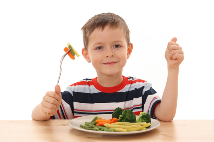 Gesunde Ernährung für Kinder langweiliges gemüse nicht