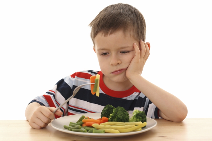 Gesunde Ernährung für Kinder gemüse langweiliges