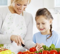 Gesunde Ernährung für Kinder- Was für ein Vorbild sind Sie?