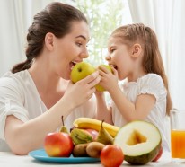 Gesunde Ernährung für Kinder- Was für ein Vorbild sind Sie?