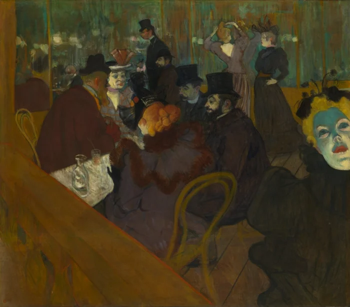 Impressionismus toulous  Lautrec bar