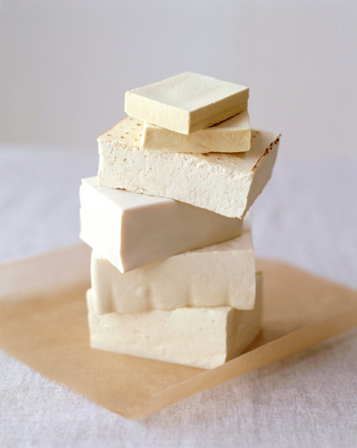 Lebensmittel mit Magnesium tofu