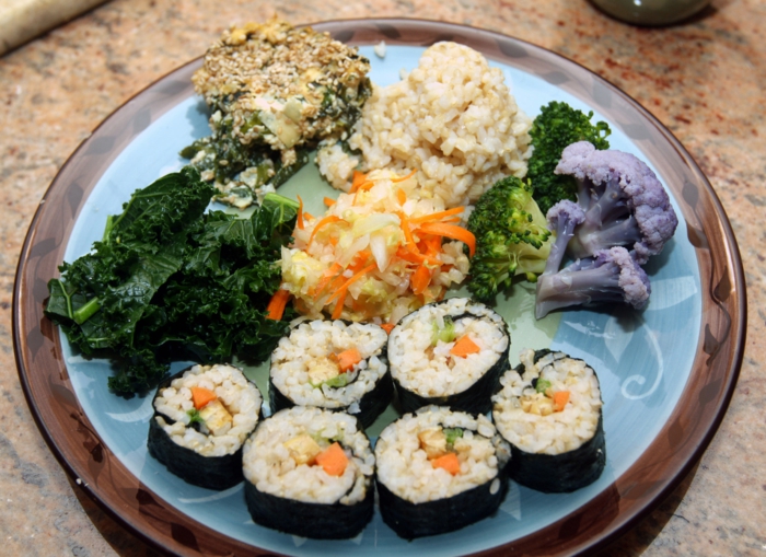 Makrobiotische Ernährung Sushi