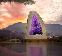 Modernes Bauen- Das unglaubliche Amethyst- Hotel in China