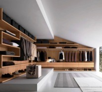 Schlafzimmer mit begehbarem Kleiderschrank- eine perfekte Ordnung