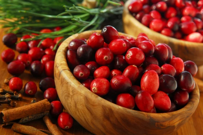 Was sind Cranberries frucht menge aromatisch