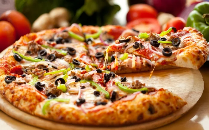 an nahrungsmitteln monatlich sparen pizza essen
