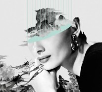 Plakat Design: „Audrey Hepburn“-Kunstplakate von Kayan Kwok