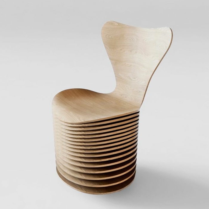 ausgefallene möbel echtholz möbel designer stühle