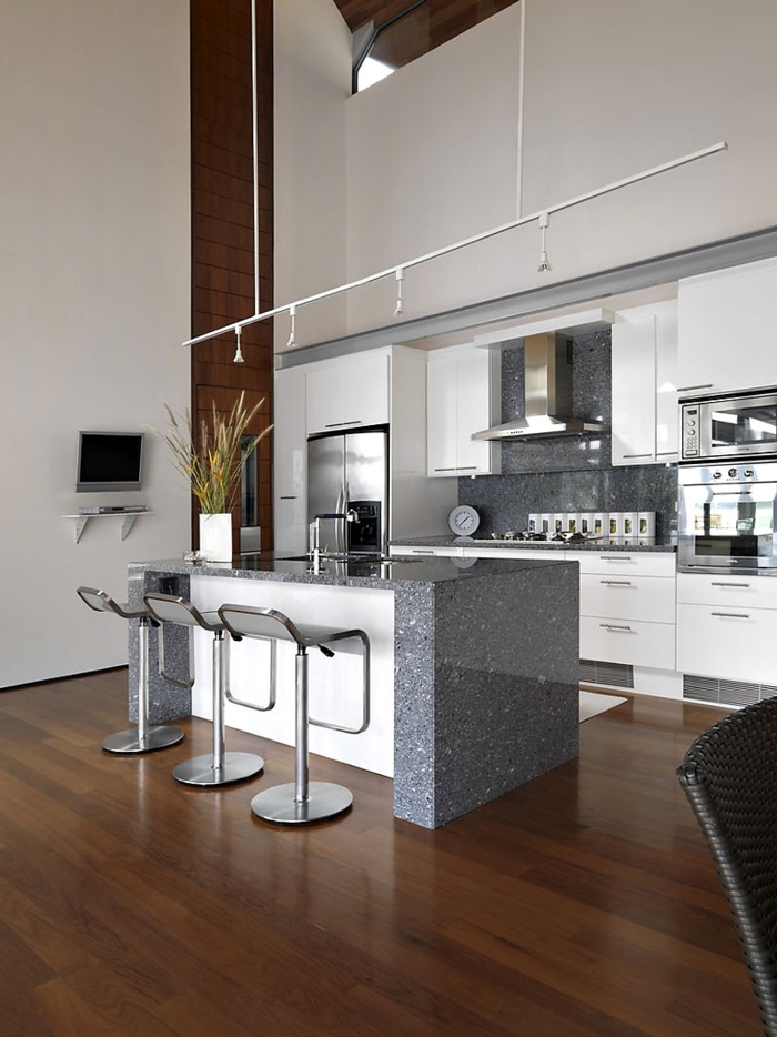 Barhocker für Küche - Gestalten Sie den Bereich um die Kücheninsel