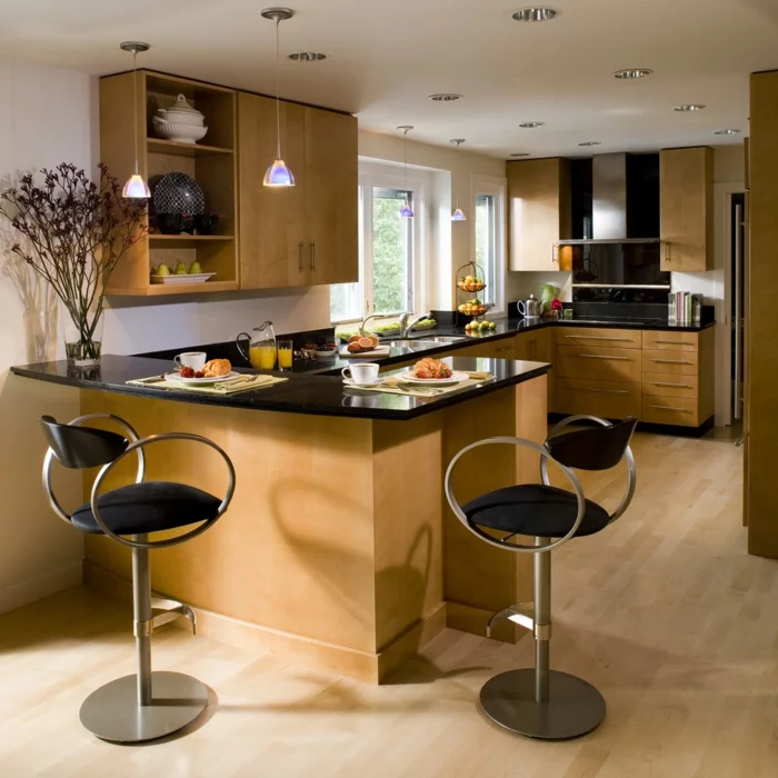 barhocker küche supermodern komfortabel schwarz mettal