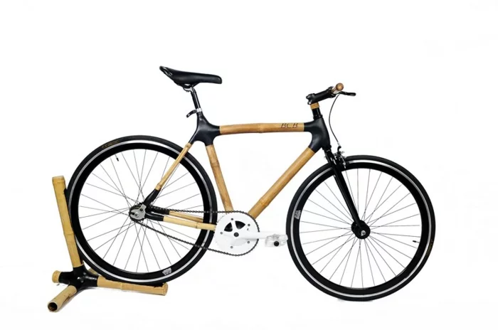 bcb stylische fahrräder nachhaltiges design bambus carbon schwarz