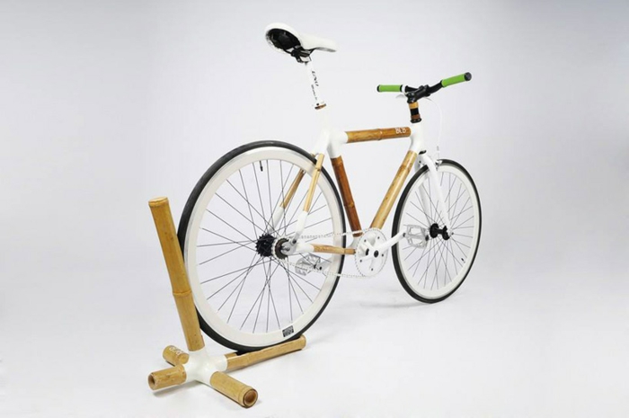 bcb stylische fahrräder nachhaltiges design bambus carbon weiß