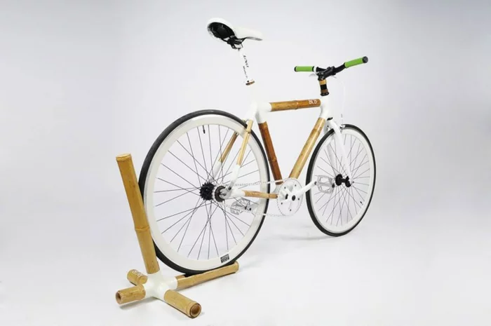 bcb stylische fahrräder nachhaltiges design bambus carbon weiß