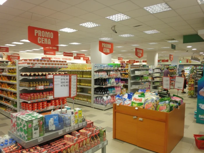 billig einkaufen supermarkt warenvielfalt rabatte