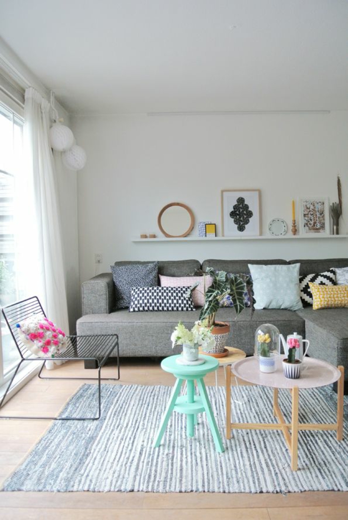 couch 3 sitzer wohnzimmer möbel design sofa beistelltische
