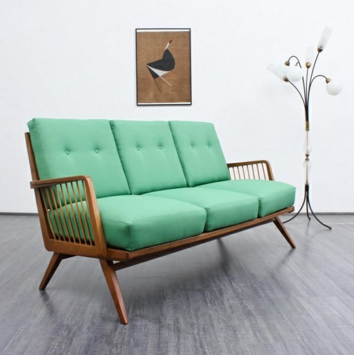 couch kaufen wohnzimmer möbel design sofa frisch grün