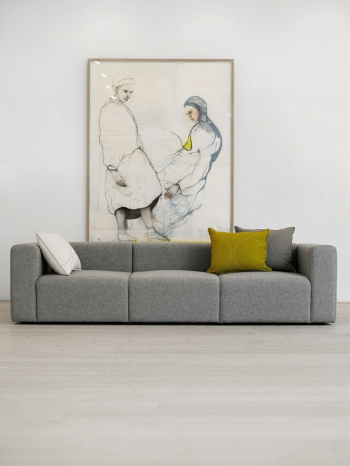 couch kaufen wohnzimmer möbel design sofa grau