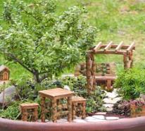 Deko Bastelideen – Reizvollen Mini Garten kreieren