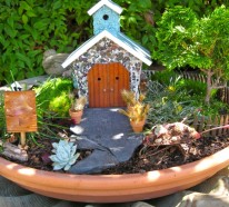 Deko Bastelideen – Reizvollen Mini Garten kreieren