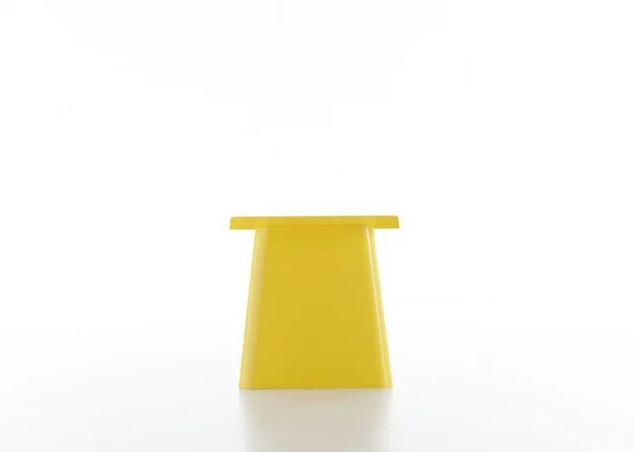 designermöbel origami stuhl linito gelb hocker designer yu ito
