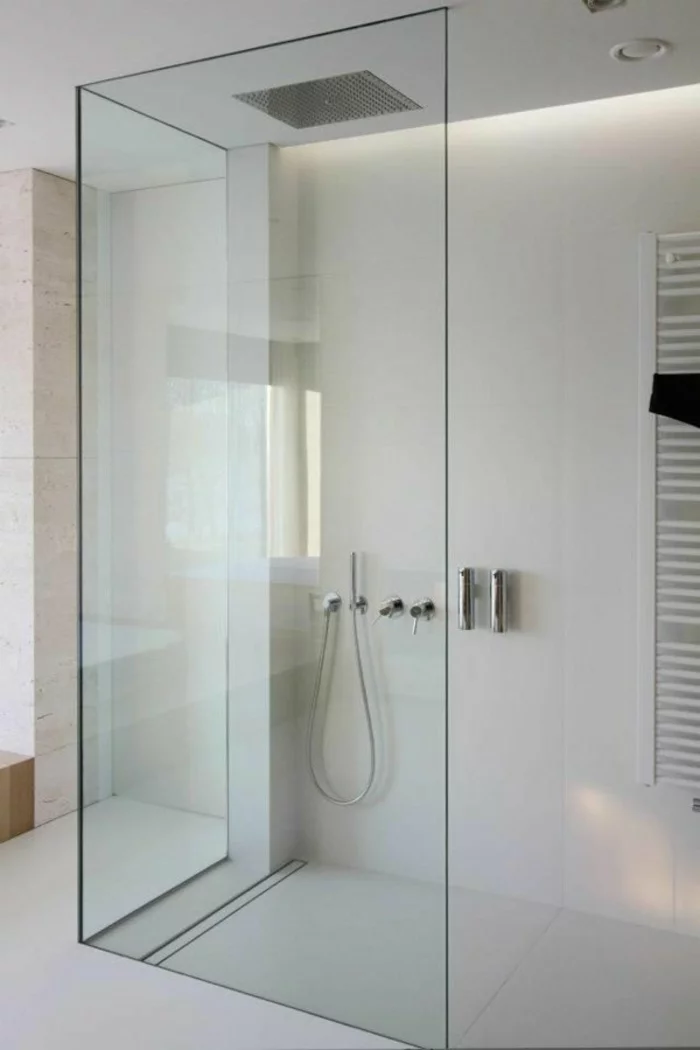 duscharmatur minimalistisch badezimmerarmatur tendenzen