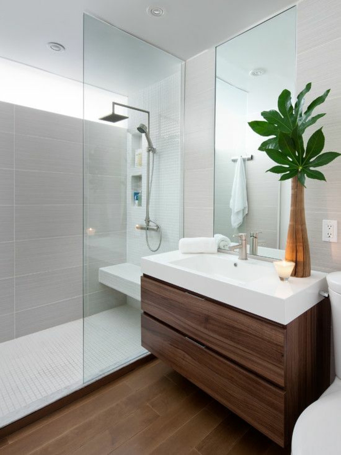 duscharmatur renovieren neue badezimmerarmatur badmöbel holz