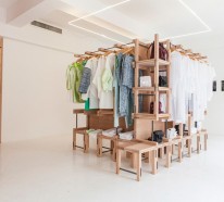 „EMMA“ Kleiderschrank System vom Designer Elie Metni für Starch Boutique