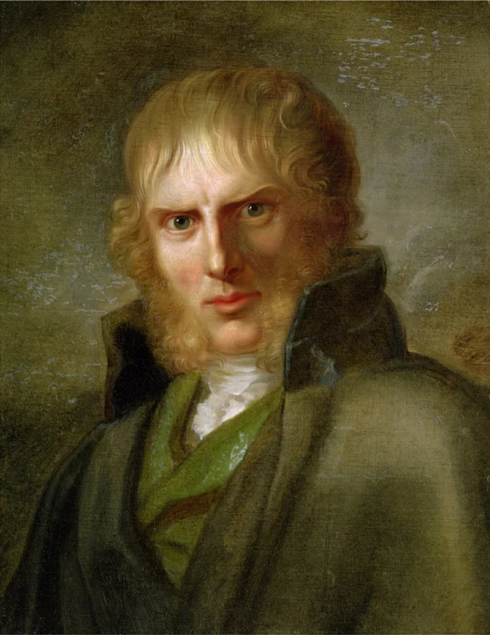 Kunstepoche Romantik Porträt von Caspar David Friedrich Gemälde von 1810 - 1820 
