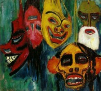 Über die Geschichte und die Merkmale der Expressionismus Kunst
