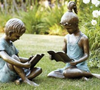 Gartendeko Figuren für Ihre einmalige Gartengestaltung