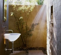 Gartenideen mit Dusche – Einen außerordentlichen Außenbereich gestalten