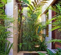 Gartenideen mit Dusche – Einen außerordentlichen Außenbereich gestalten