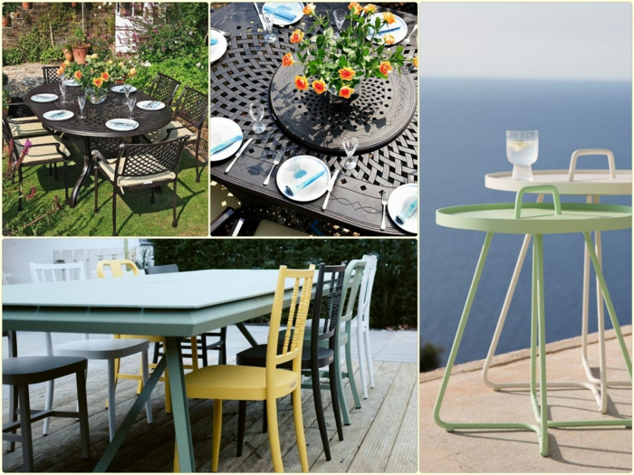 Gartenmöbel Set Alu: gehobene Eleganz im Garten
