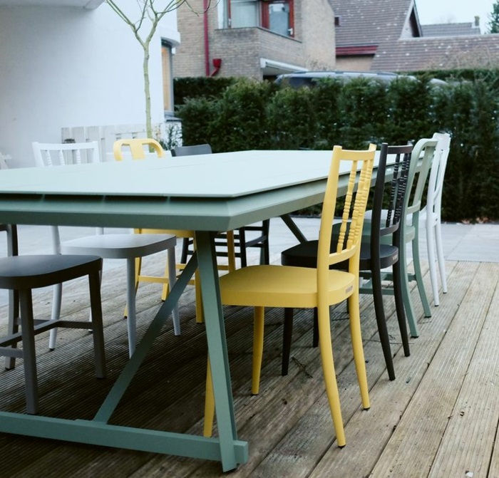 Gartenmöbel Set Alu: gehobene Eleganz im Garten