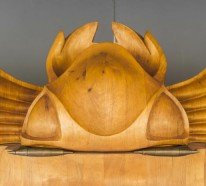 Der Käfer-Kleiderschrank  – perfekte Holzschnitzerei und raffiniertes Design