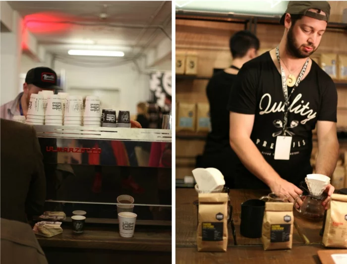kaffee mode london festival event barista