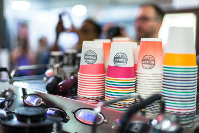 kaffee mode london festival kaffeemaschine becher