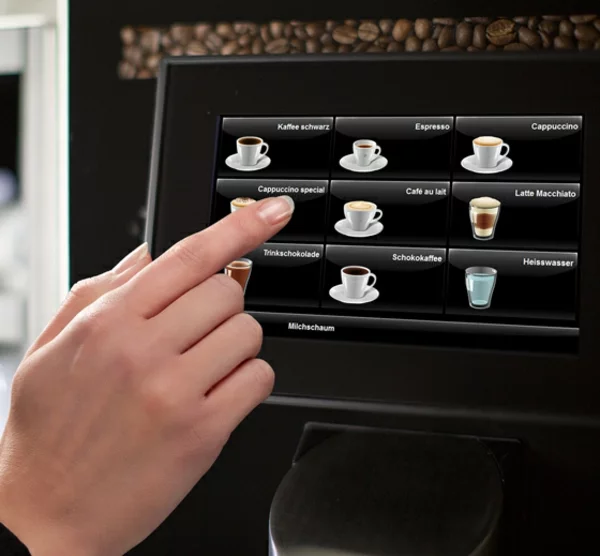 kaffeevollautomat kaffee partner bedienung genuss