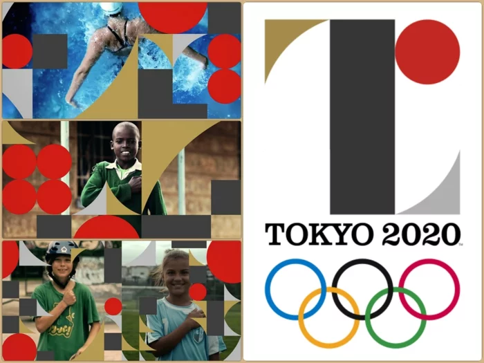 kenjiro sano logo austragungsorte olympische spiele 2020 japan tokio