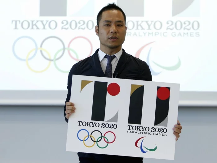 kenjiro sano logo olympische spiele 2020 japan tokio sommerspiele