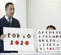 Das Logo der Olympischen Spiele 2020 in Tokio und die Idee hinter dem großen „T“