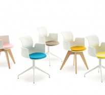 Moderne Stühle vom Designer Konstantin Grcic für Flötotto
