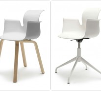 Moderne Stühle vom Designer Konstantin Grcic für Flötotto
