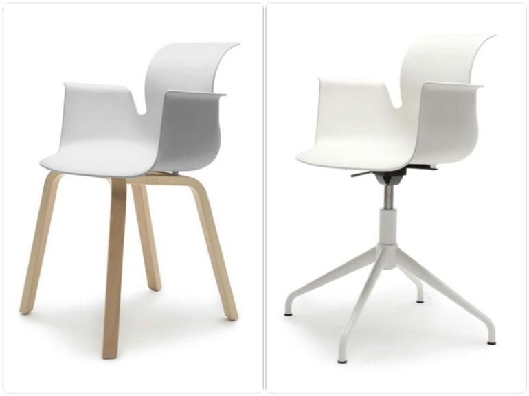 konstantin grcic pro moderne stühle design stühle floetotto weiß resized