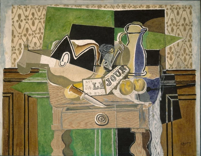  cubismus maler Georges Braque kunstwerke