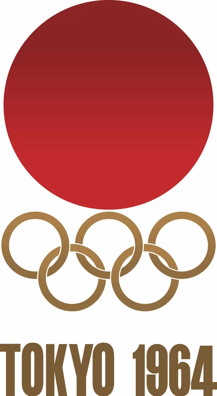 logo olympische spiele 1964 japan tokio sommerspiele 2020