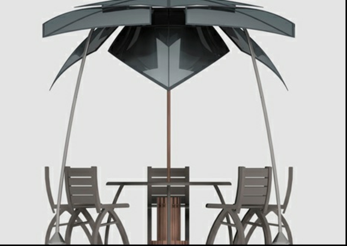 lounge sessel outdoor außenmöbel tisch stühle sonnenschutz
