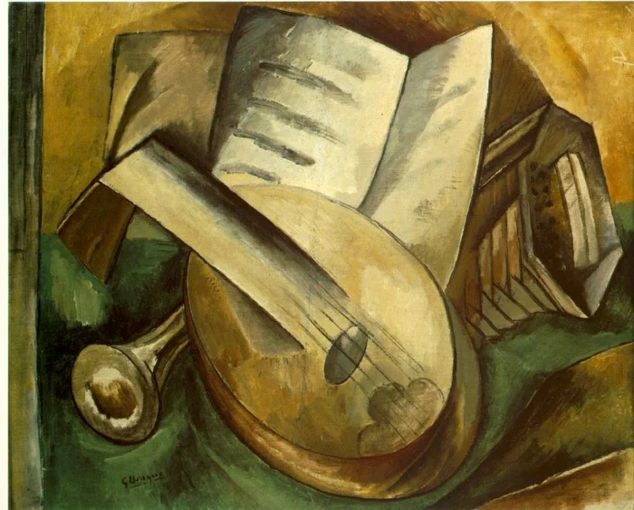 maler Georges Braque kunstwerke cubismus merkmale