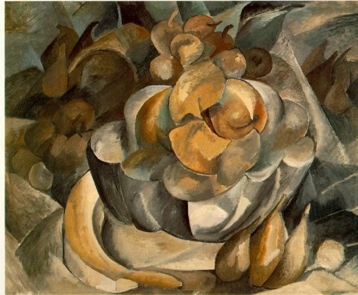 maler Georges Braque werke  cubismus merkmale